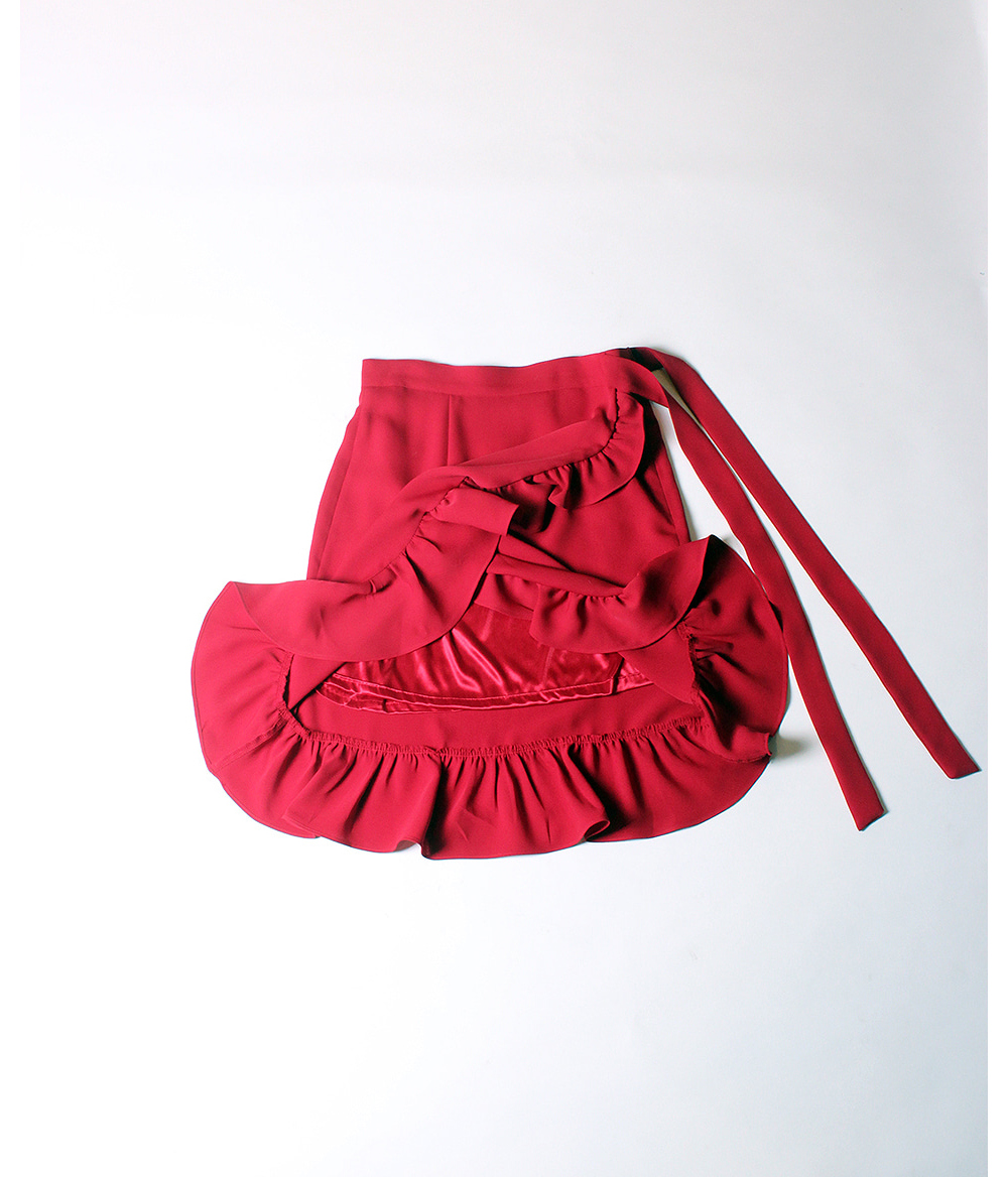 mini skirt detail image-S1L22