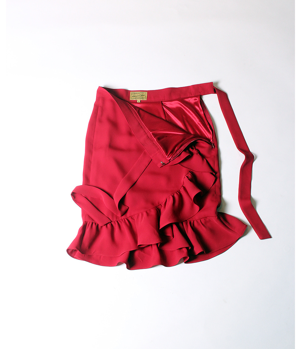 mini skirt detail image-S1L21
