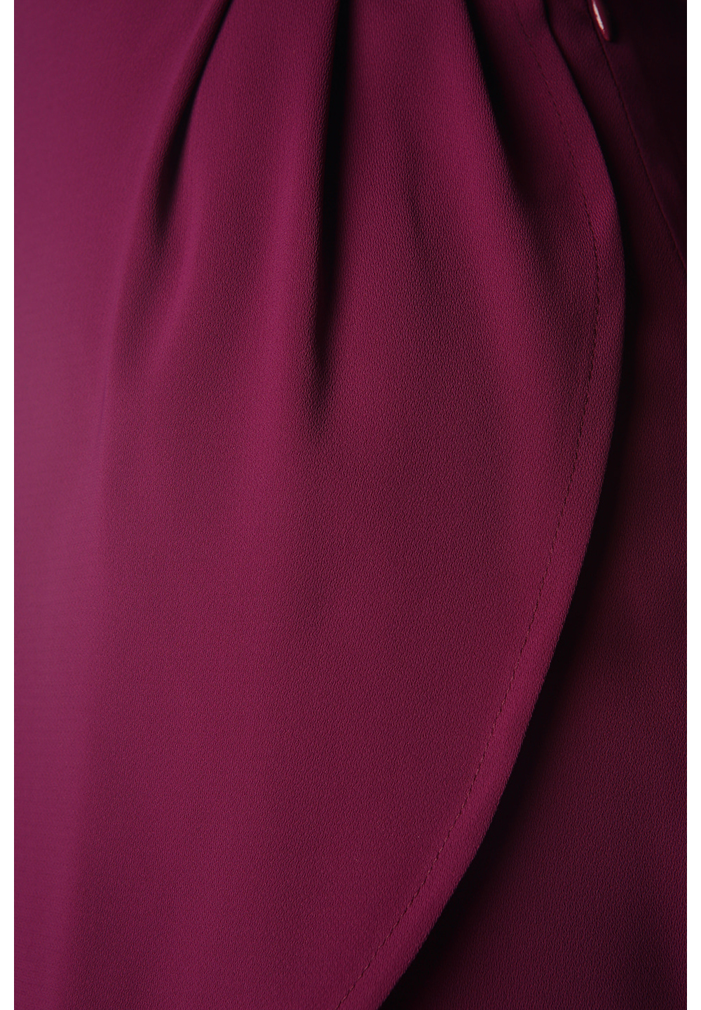 mini skirt rose color image-S1L31